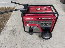 Honda generator em6500sx21 for sale  Caldwell