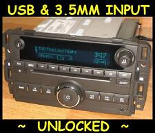 Usado, Desbloqueado 2010-2013 Chevy Silverado GMC Sierra Cd Radio Ipod Entrada Usb & 3.5 MP3 segunda mano  Embacar hacia Argentina