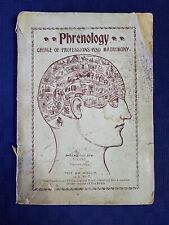 Antique phrenology book for sale  Sweet Home