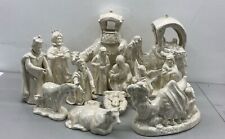 scene figurines nativity for sale  Cleveland