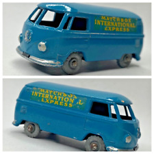 Used, Moko Lesney Matchbox 🔥 1957 VW VOLKSWAGEN 15cwt VAN No:34 VNMint ✰✰FREEPOST UK✰ for sale  Shipping to South Africa