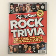 Rolling Stone Magazine 2012 Rock Trivia Michael Jackson, Prince, No Label VG segunda mano  Embacar hacia Argentina