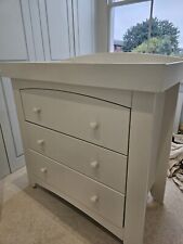 Changing table white for sale  LONDON