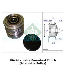 INA Alternator Freewheel Clutch (Alternator Pulley) - 535 0200 10 - OE Quality for sale  COLERAINE