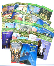10 Magic Tree House lote de livros em brochura Mary Pope Osborne Kids capítulo - BOM comprar usado  Enviando para Brazil