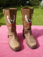 harness boots mens for sale  WANTAGE