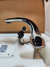Used, Automatic Sensor Motion Touchless Lavatory Faucet Basin Sink Waterfall Mixer Tap for sale  Shipping to South Africa
