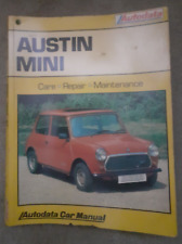Austin mini 1962 d'occasion  Expédié en Belgium