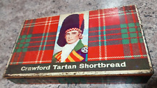 tartan tin for sale  LIVERPOOL