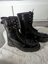 mens gothic boots for sale  OLDHAM