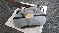 Lancel handbag brigitte bardot bb blue leather suede, brukt til salgs  Frakt til Norway