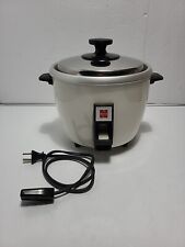 National Rice Cooker SR 10E  5 cup Rice-O-Mat Working Nice Condition  for sale  Shipping to South Africa