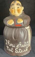 Monk cookie jar for sale  Mc Connellsburg
