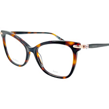 Max Mara MM1400 Women's Plastic Eyeglass Frame 0086 Havana 55-16 for sale  Shipping to South Africa