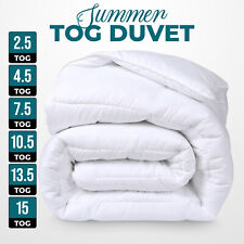 Used, Duvet TOG 2.5 4.5 7.5 10.5 13.5 15 Quilt Soft Single Double King Super King Size for sale  Shipping to South Africa