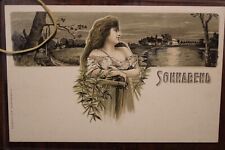 Cpa 1900 sonnabend d'occasion  France