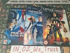 Captain america trilogy for sale  KELTY
