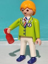 PLAYMOBIL FIGURA TRABAJADOR OPERARIO MOZO DE SUPERMERCADO SUPER TIENDA ref 3200 comprar usado  Enviando para Brazil