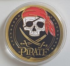 Medaille piratenmünze schatzk gebraucht kaufen  Rülzheim