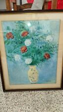 Dipinto vaso fiori usato  Italia
