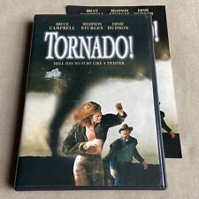 Tornado! (DVD 1996 FS com Guia) Twister Disaster Bruce Campbell Shannon Sturges comprar usado  Enviando para Brazil