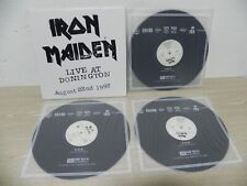 Iron Maiden - Live At Donington 1994 COREIA Vinil Triplo 3 LP com Inserção comprar usado  Enviando para Brazil