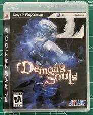 PS3 Demons Souls Sony PlayStation 3 completo en caja Atlus, usado segunda mano  Embacar hacia Argentina