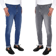 Jeans uomo cotone for sale  Shipping to Ireland