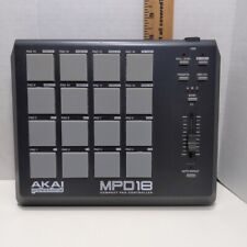 AKAI Professional MPD18 Compact USB MIDI Pad Controller PC Mac  for sale  Shipping to South Africa