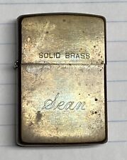 Vtg solid brass for sale  Lindale