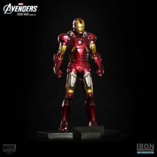 Homem de Ferro Mark 7 VII Avengers - Escala de Arte 1/10 - Iron Studios - RARO, usado comprar usado  Brasil 