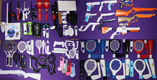 Used,  NINTENDO ACCESSORIES FOR WII WII SPORTS BUNDLE ZAPPERS GUNS ROD AND REEL SETS for sale  Shipping to South Africa