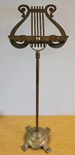 brass music stand for sale  Minneapolis