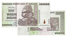 Trillion zimbabwe banknotes for sale  Los Angeles