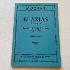Mozart arias operas for sale  Orinda
