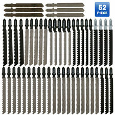 52pcs shank jigsaw for sale  DUNSTABLE