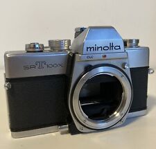 Minolta srt 100x gebraucht kaufen  Schweinh.,-Obernau,-Gailb.