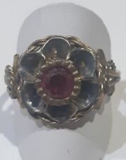 Antico anello popolare usato  Italia