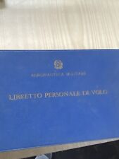 Libretto personale volo usato  Casalecchio Di Reno