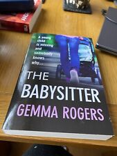 Babysitter gemma rogers for sale  BIRMINGHAM