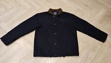 Deck jacket navy for sale  BEXLEY