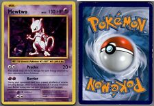 Usado, 2016 Pokemon, XY Evolutions Deck Exc., #051/108 Mewtwo, Crack Ice Holo Raro (b) comprar usado  Enviando para Brazil