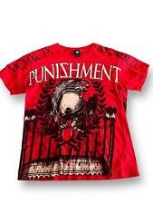 Camisa De Colección Punishment Atletismo Para Hombres Med Roja MMA All Over Gráfico Camiseta Collesium segunda mano  Embacar hacia Argentina