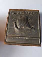 Vintage norwegian matchbox for sale  Rochester