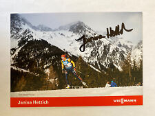 Rig biathlon autogrammkarte gebraucht kaufen  Deutschland