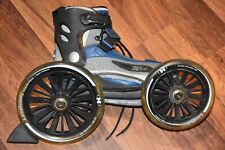 Mens Size 5 / Women Size 6 Mojo Landroller Angled Wheel Technology roller Skates for sale  Shipping to South Africa