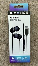 Inmotion wired earphones for sale  TAUNTON