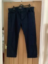 Mens navy straight for sale  BANBURY