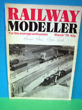 Railway modeller march for sale  ABERDARE