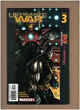 Ultimate War #3 Marvel Comics 2003 X-Men Avengers Mark Millar quase perfeito - 9,2, usado comprar usado  Enviando para Brazil